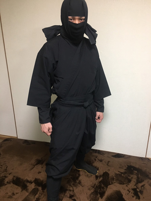 忍者衣装(黒)